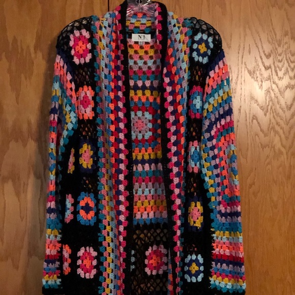 Beautiful Multicolored knit sweater - Picture 1 of 4